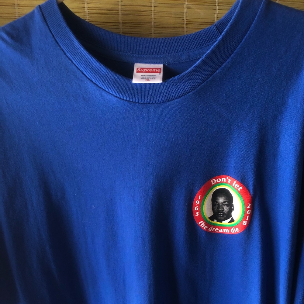 Supreme Martin Luther King Jr